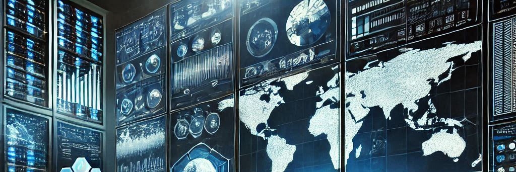 Global IT operations visual