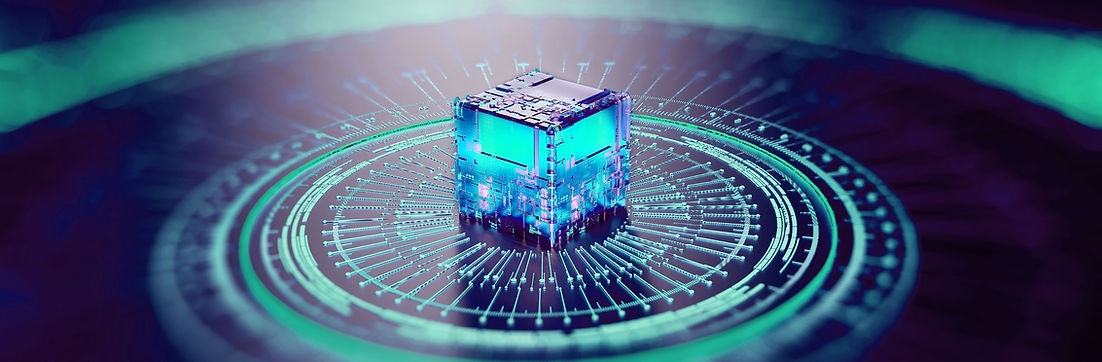 Technology focus image